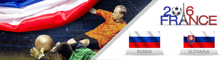 Wett Tipp: Russland – Slowakei 15.06.2016