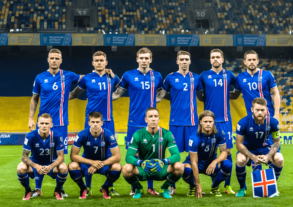 Isländische Fußballnationalmannschaft