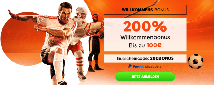 200% einzahlungsbonus bei 888sport bsi maximal 100 euro für neukunden