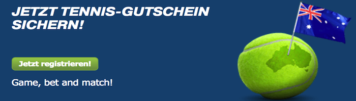 bet-at-home: Bis zu 50 Euro Bonus mit Wetten auf die Australian Open 2019 abgreifen!