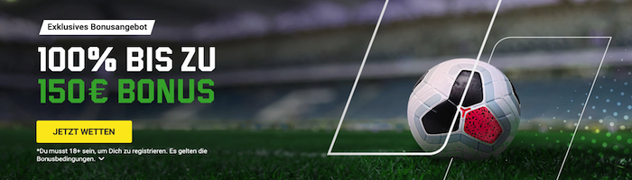 Exklusiver Unibet Bonus: Neukunden erhalten jetzt bis zu 150 Euro Prämie!