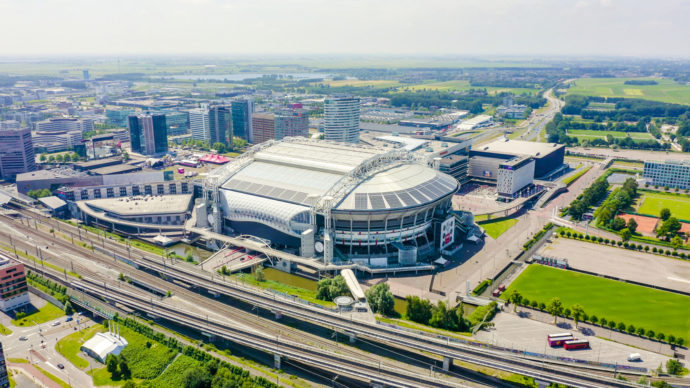 Die Johan-Cruyff-Arena in Amsterdam