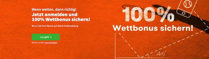 Betsson: Der 100 € Willkommens-Bonus ist zurück
