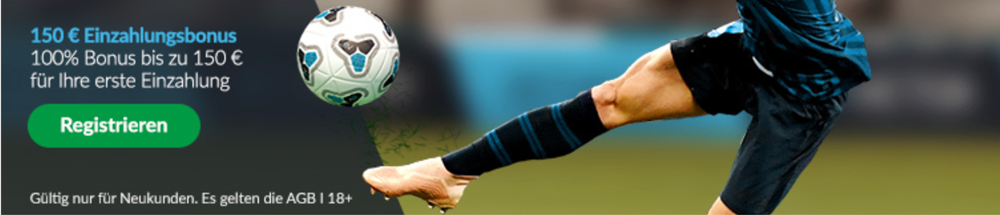 BetVictor: Neu mit 150 Euro Bonusofferte für neue Kunden