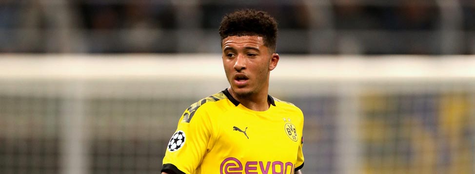 Unibet: Wetten Jadon Sancho und weitere Transfer-Entscheidungen!